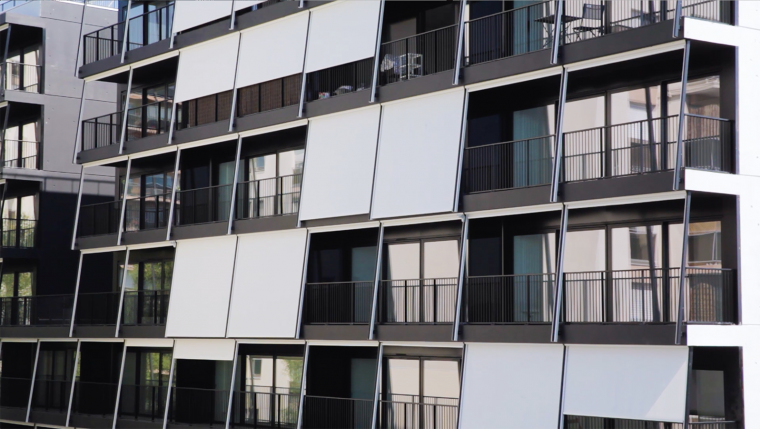 Immeuble de logements, crèche et centre d'hébergement d'urgence
