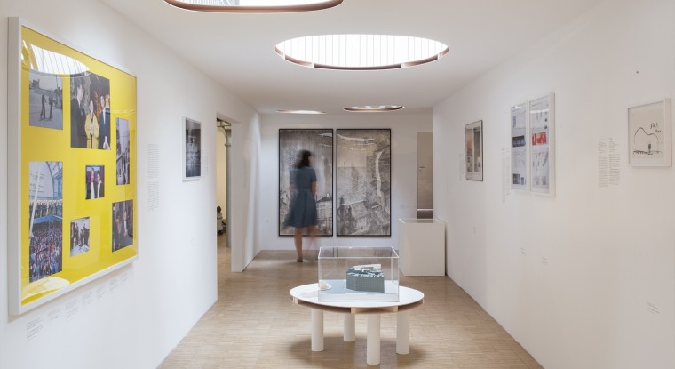 Exposition Architectures Japonaises à Paris, 1867 - 2017 © Antoine Espinasseau