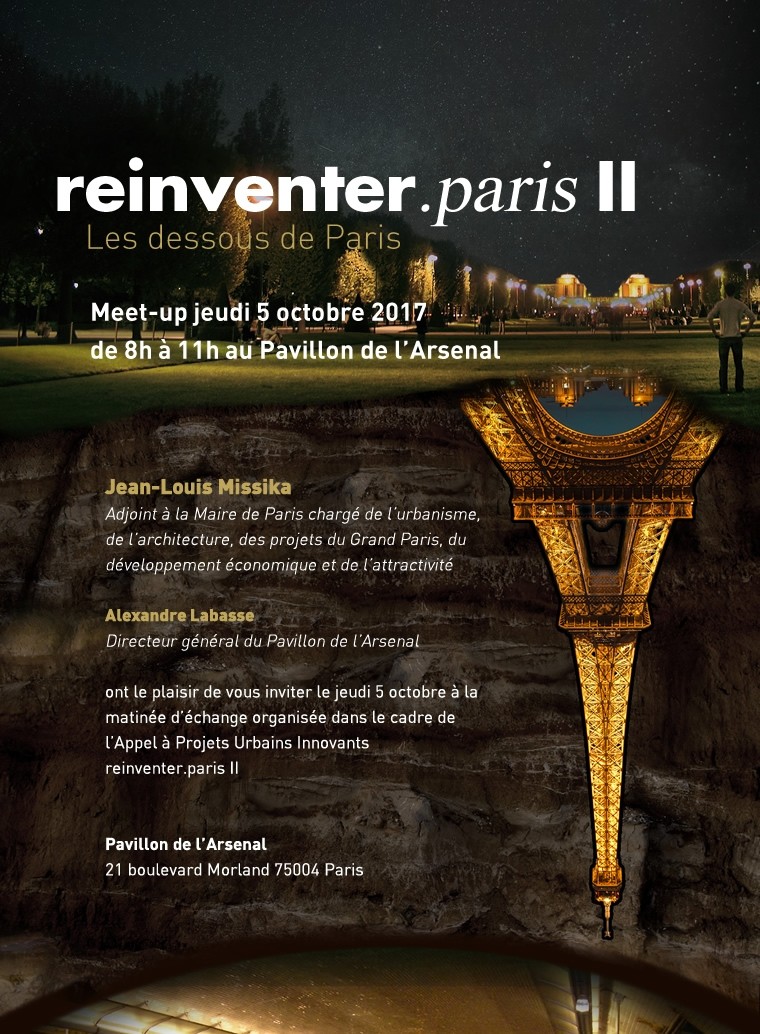 Invitation Meet-up Réinventer. Paris II