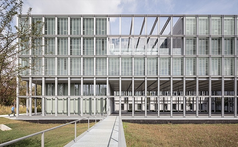 ENSAE Saclay © Aldo Amoretti