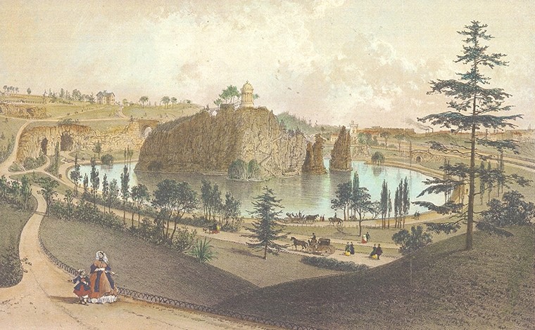 © Gravure de François Benoist Del Cicéri et Philippe Benoist