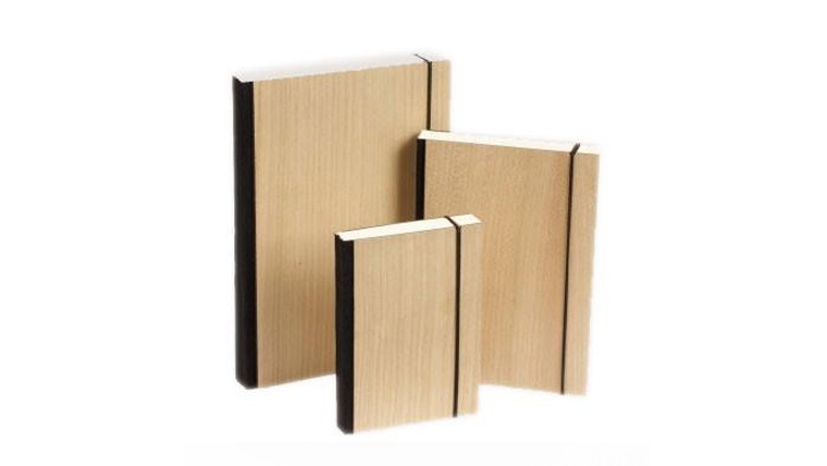 Carnet de notes Wood