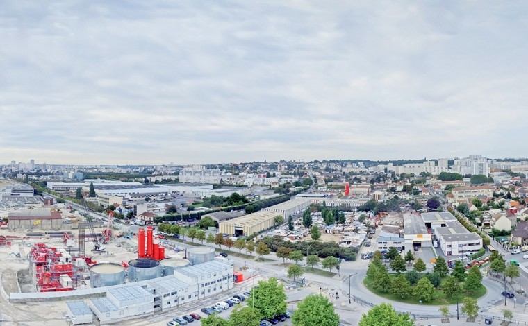 Panorama Vitry-sur-Seine