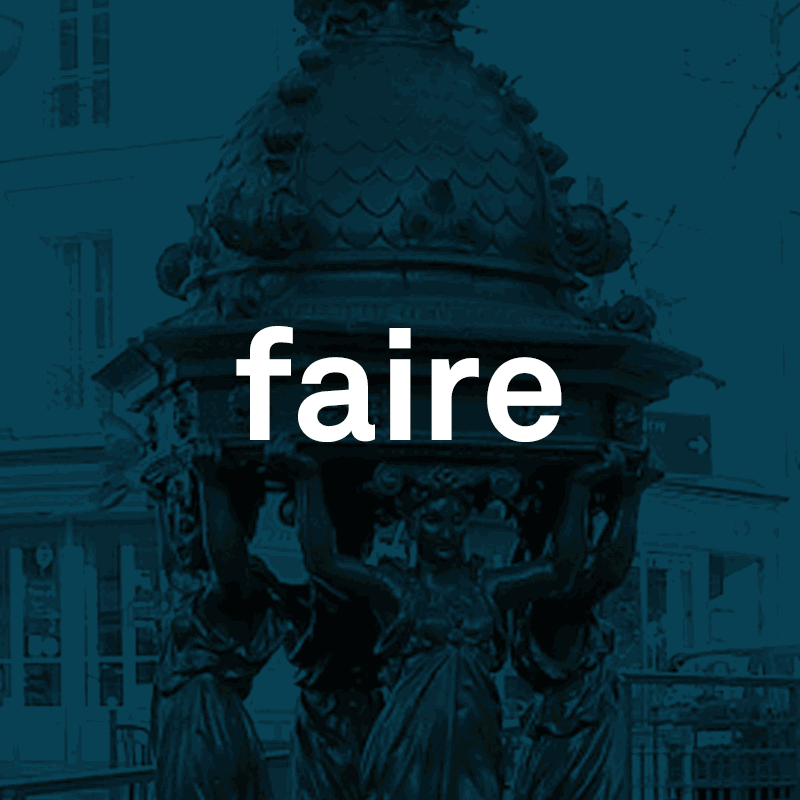 FAIRE 2018 DESIGN URBAIN