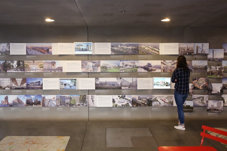 Paris la Métropole et ses projets © Antoine Espinasseau