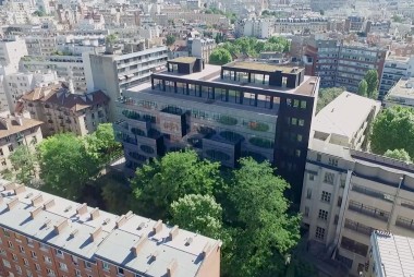 Immeuble de logement Nuages