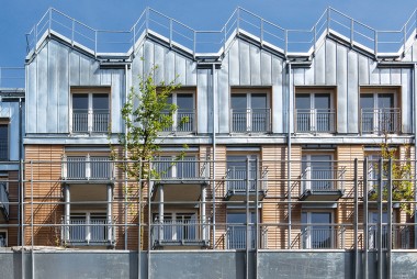 91 LOGEMENTS SOCIAUX ET UNE CRÈCHE DE 66 BERCEAUX, COMMERCES ET ACTIVITÉS