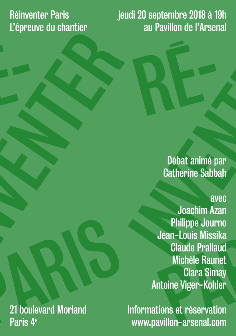 reinventer paris