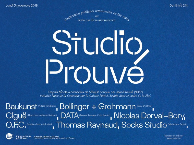 Studio Prouvé © Pierre Vanni