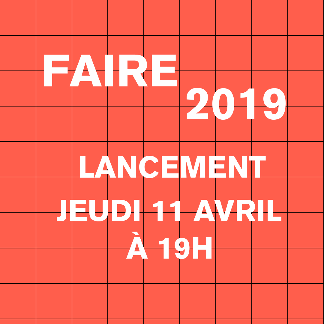 Faire 2019