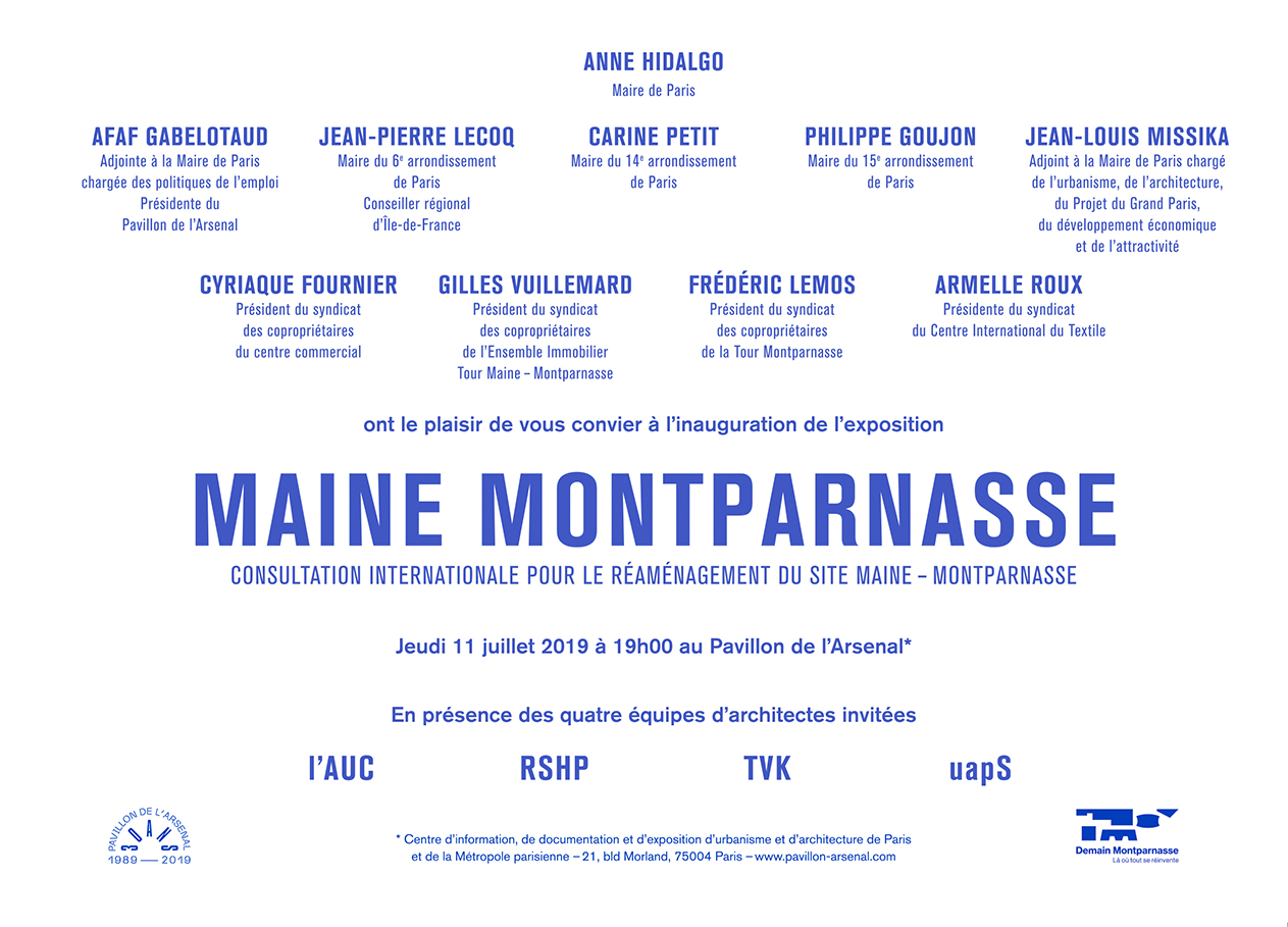 Maine Montparnasse