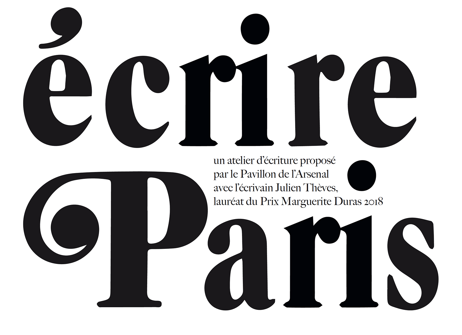 Ecrire Paris