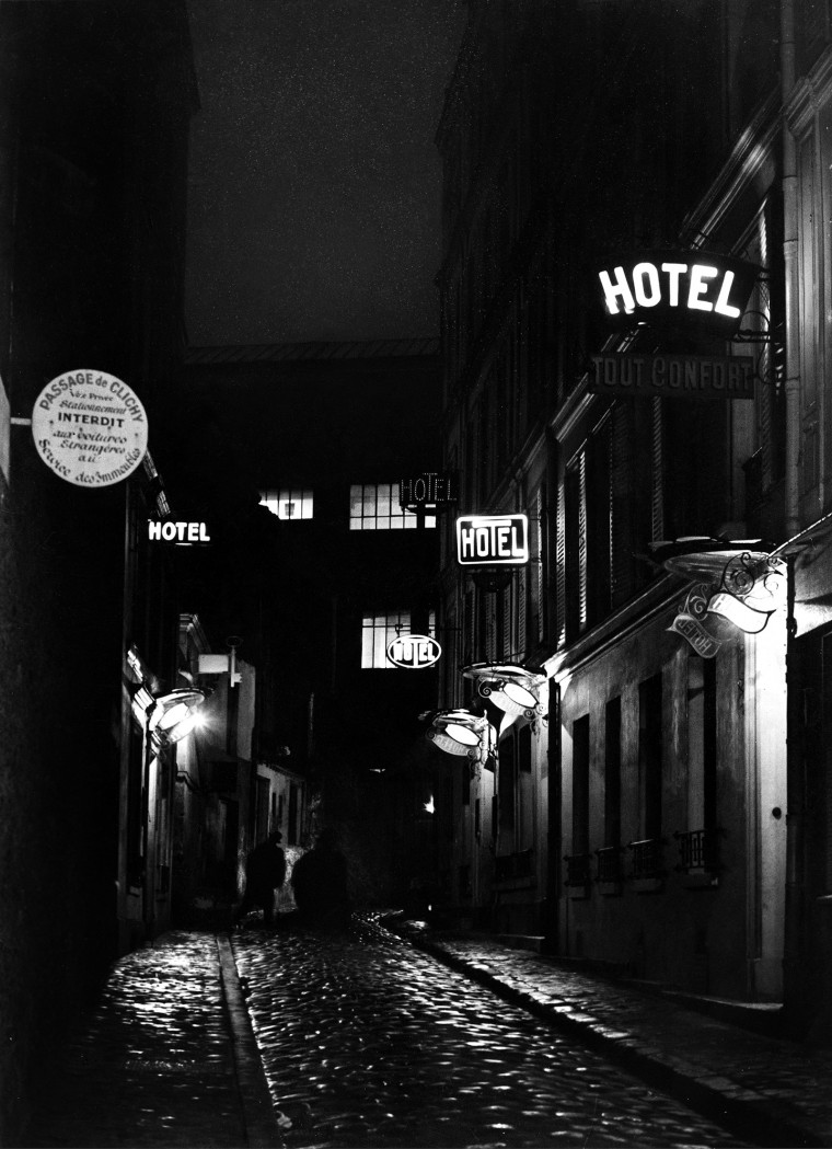 © Passage Clichy, Brassaï, 1930-1932 © RMN-Grand Palais/Brassaï