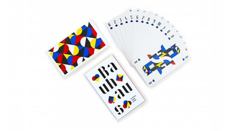 Jeu de cartes Bahaus