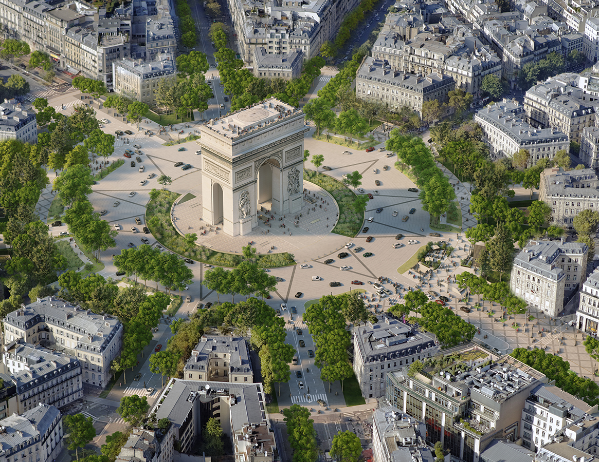 Place de l'étoile